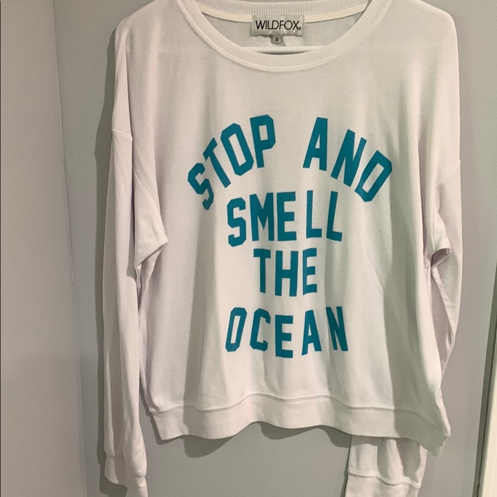 Wildfox Long-Sleeved Tee - Picture 3 of 4